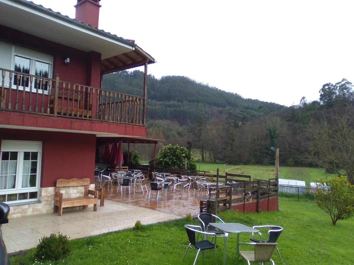 Hotel Rural El Candano Pravia Esterno foto