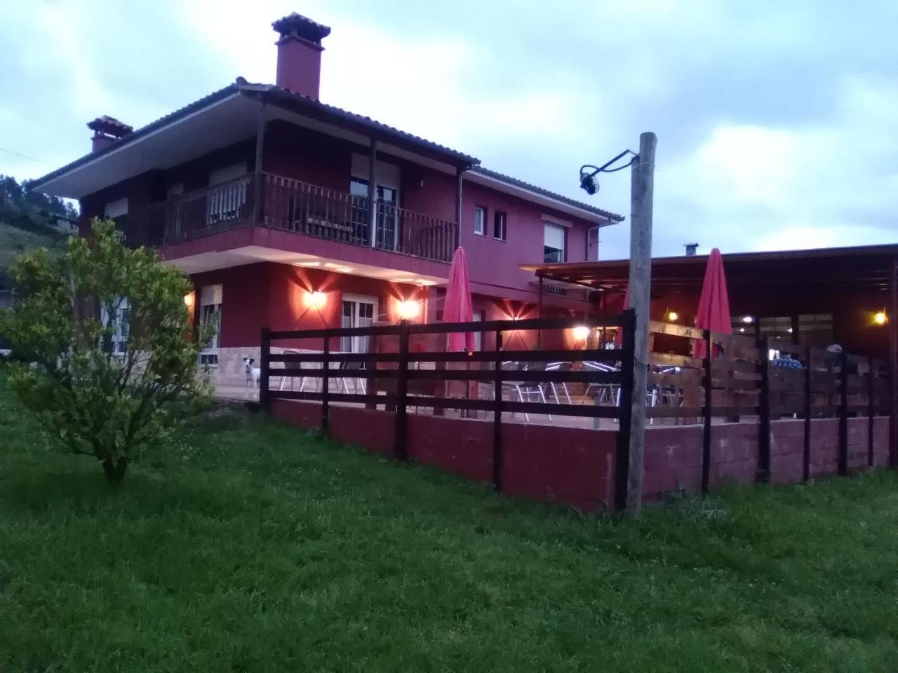 Hotel Rural El Candano Pravia Esterno foto
